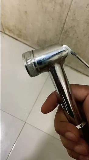 How to use a jet spray perfectly 😁