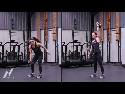 Single Arm DB/KB Snatch