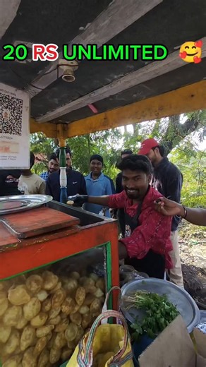 testy puri wala on Instagram: "Sirf Rs 20 💸🔥 Unlimited Pani Puri khao 😋💦 Pet bharo, dil khush karo 🥰😂 Aaj diet kal se 🤣❤️ #Rs20Panipuri #UnlimitedPanipuri #PanipuriLovers #StreetFoodIndia #Golgappa PuchkaLove FoodieReels StreetFoodVlog FoodReels DesiFood Brajrajnagar TestyPuriWala ReelsViral TrendingReels"