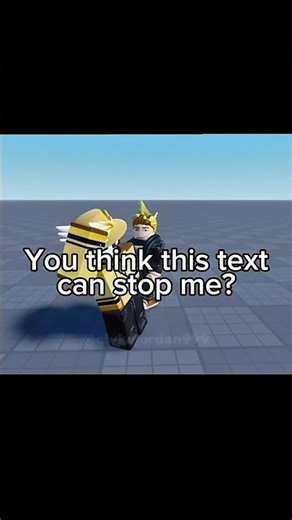 You think this text can stop me? | Roblox Animation #roblox #animation #memes #edit #funny