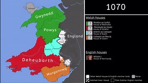 I can't believe Wales' history spans centuries!