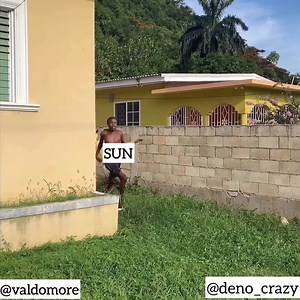 72K views · 2.5K reactions | When that Caribbean sun hits you ☀️ #mood #sun #jokes #vines #viral #denocrazy #kuya | Deno crazy | Facebook