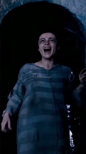 Bellatrix laugh || #harrypotter #hogwarts #bellatrixlestrange #enolaholmes #milliebobbybrown
