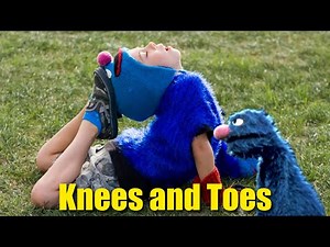 Sesame Street Grover Explains About Knees Read Along - Knee and Toes