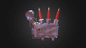 Transformer - 3D model by ELEDEA (@viralkalariya)