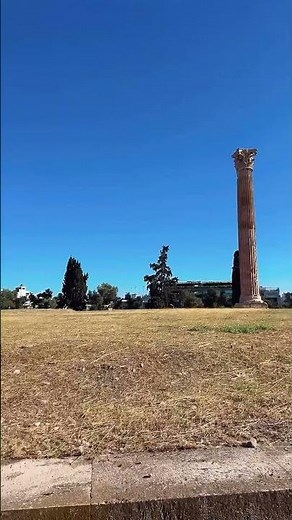 Renovating the Temple of Olympian Zeus 🇬🇷 in Athens