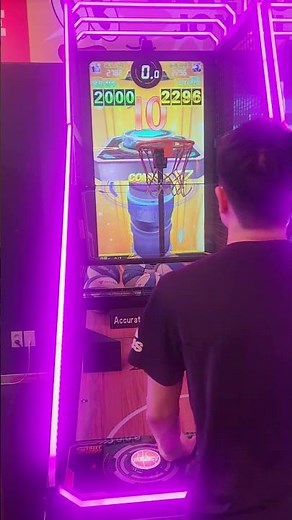 오락실농구게임 2796점 신기록!!! #명동 #대빵오락실