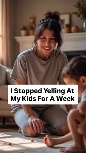 I keep seeing this trend where people say, “I stopped yelling at my kids for a week and we were late every single day.” And I get it. It’s meant to be funny. But that’s not what really happens when you actually stop yelling. There was a time I went almost six months without yelling, and my kids listened better than they ever had before. Our home was peaceful, calm, and connected. Because yelling never created obedience. It created fear and shut-down nervous systems. When I learned to regulate my