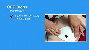 Two Rescuer Adult BLS CPR