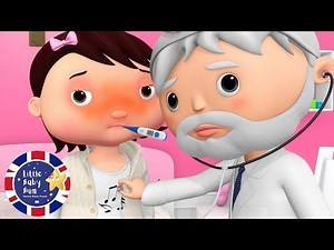 Boo Boo Song | Learn Accidents | Learn English for Kids | Songs for Kids | Little Baby Bum