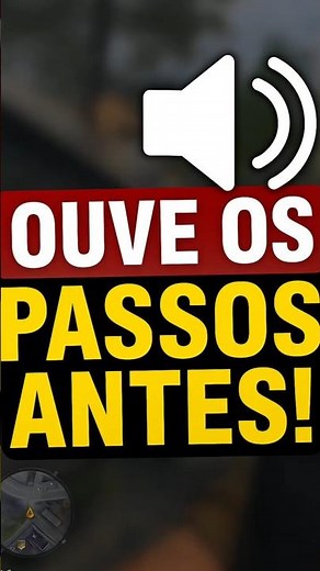 🔊 ESCUTE OS PASSOS PRIMEIRO no WARZONE com ESSA CONFIG!(Funciona pra qualquer headset!