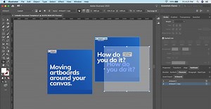 How to move artboards around in Adobe Illustrator - imagy