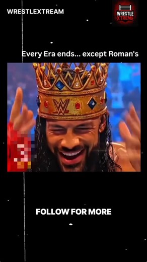 Wrestle Xtream on Instagram: "Roman Reigns’ journey in WWE is one of the greatest transformations in wrestling history. From being doubted and rejected by fans to becoming the most dominant Tribal Chief, Roman redefined what a true top guy looks like. With cold intensity, elite presence, and unmatched aura, Roman turned every match into a main event and every promo into a statement. As the Head of the Table, he didn’t just hold championships — he controlled the entire WWE landscape. Allies fell 