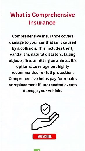What Is Comprehensive Car Insurance? Full Coverage Explained!