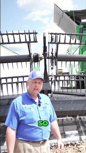 Harvest Efficiency- Boost Yields With Geringhoff! #farming #commoditymarket #agriculture #agtech