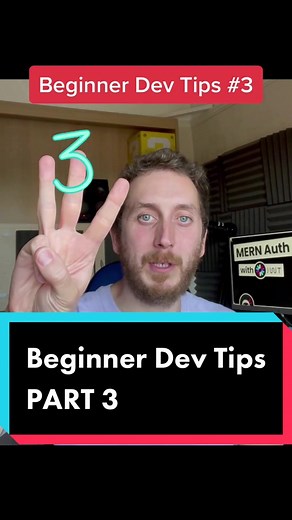 Tips for new developers 🙌🏻🥷 #coding #codinglife #developertok #techtok #learntocode #programming #code #codingfyp #netninja #thenetninja #programmer #developer #python #javascript #java #software #webdeveloper #webdev #100daysofcode #html #cssgrid #codeforbeginners