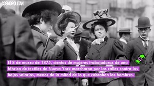 ¿Por qué el 8 de marzo es el Día Internacional de la Mujer?