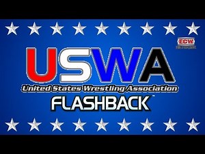 Scott Hall Debut in CWA in 1987!! | USWA FlashBack