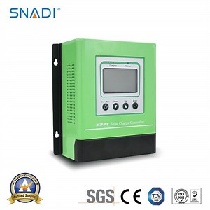 [Hot Item] Cm 30A MPPT Solar Charge Controller Solar System Remote Controller