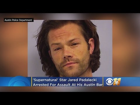 ‘Supernatural’ Star, Jared Padalecki Arrested For Assault, Public Intox At Austin Bar