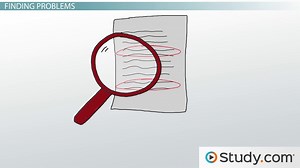 Selecting a Problem to Research - Video | Study.com