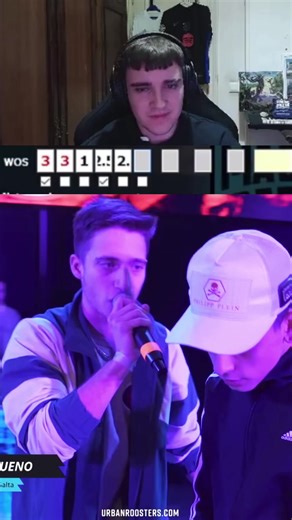 Minutazo de Wos vs Trueno: La Batalla de Freestyle