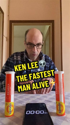 Ken Lee: The Fastest Man Alive