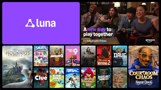 Amazon Is Re-Launching Amazon Luna Later This Year, Will Be Included with Prime Subscription