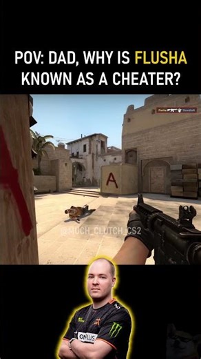 POV: Dad, why is FLUSHA known as a cheater?