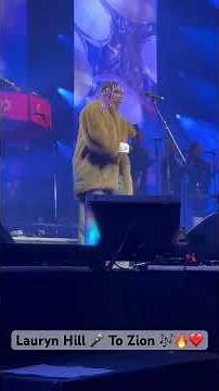 Lauryn Hill 🎤 To Zion 🎶 - Live