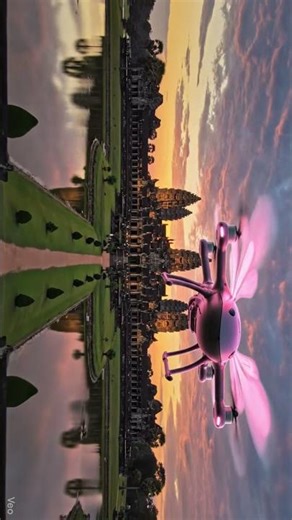 Amazing Drone Discovery at Angkor Wat!