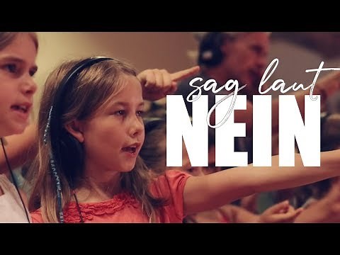 Kinder sagt laut NEIN - Studioversion - SESISTA & Sebastian Grundschule Neuthard