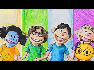 What's Your Favorite Color? (Draw and sing) | Kids Songs | Little Bee