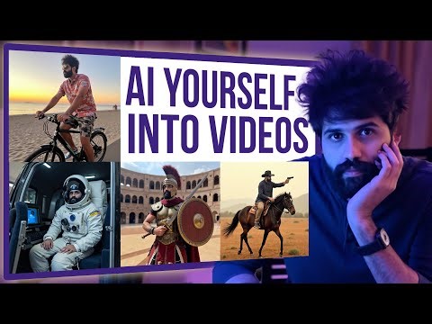 Create Yourself ANYWHERE with AI (Consistent Characters Tutorial with Flux LoRA and Krea)