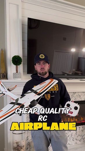 15K views · 287 reactions | Beginner RC airplane for a small flying area 欄 | Jason Kujan | Facebook