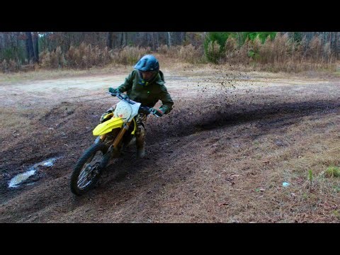 RMZ-450 Fast Urban Trails Motovlog!