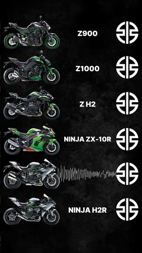 Brutal Kawasaki Launch Control Sounds!