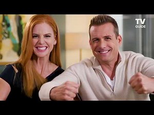 Sarah Rafferty and Gabriel Macht: Goodbye Message to Suits Fans