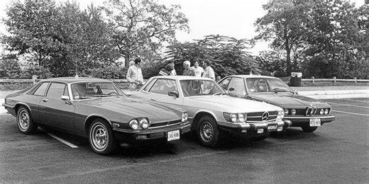 View Photos of the 1978 Luxury Car Comparison Test