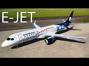 Embraer E-Jet: creado para ganar la supremacía del mercado
