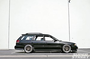 1998 Subaru Legacy GT Wagon Project - BP5 Engine Swap