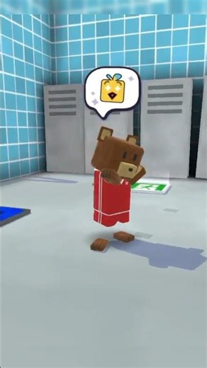 super bear adventure change his clothes 🤗 #superbearadventure