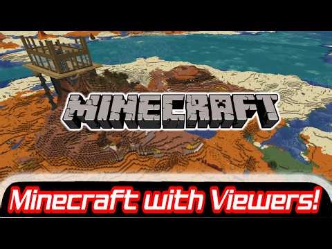 🔴Let's relax and chat in Minecraft! (IP: play.cepheusmc.uk)