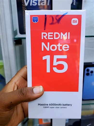 New xiaomi redmi note 15 4G prices ✨️6gb ram/ 128gb storage @ksh24700 ✨️8gb ram/256gb storage @ksh28500 ✨️main camera 108mp ✨️selfie camera 20mp ✨️6000mah Li_po battery ✨️33W fast charging ✨️6.77 inch amoled display ✨️Android 15 OS 📌 Tom mboya Street rural urban building opposite kenya national archives ground floor shop no A4 #topphoneskenya#xiaomiredmiphones#note15series#bestpricesintowntoday