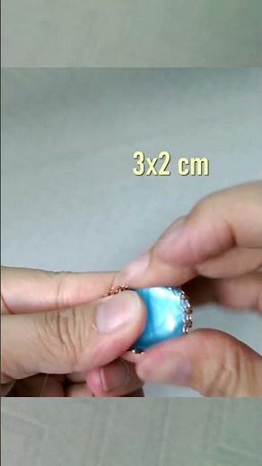 How to wrap a stone without holes ? Basic viking knit pendant #shorts