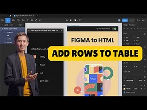 How to Add Rows to Table in Figma 2025?