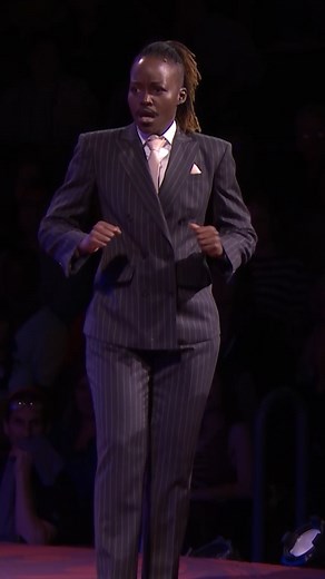 Cesario (Lupita Nyong'o) tries to woo Olivia (Sandra Oh) on behalf of her lord in "Twelfth Night." | Great Performances l PBS