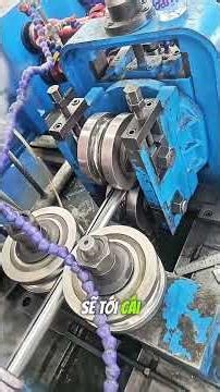 Automatic galvanized steel tube and box manufacturing system #steeltubeandbox #steeltubemanufactu...