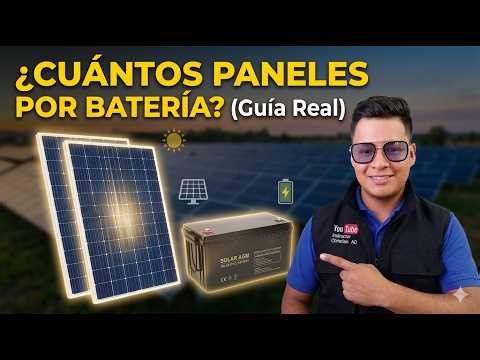 How many PANELS per BATTERY?