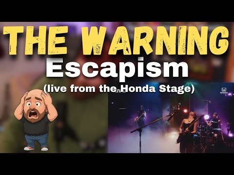 First Listen! The Warning - Escapism LIVE